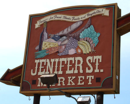Jennifer Street Market in Madison, Wisconsin