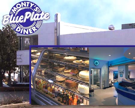 Monty's Blue Plate Diner on Atwood Avenue in Madison, Wisconsin