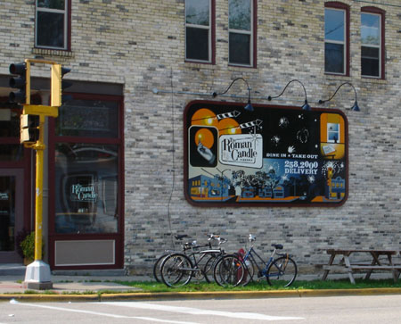 Roman Candle Pizzeria, 1054 Williamson Street