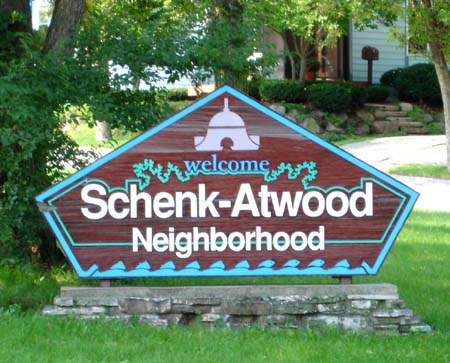 Welcome to the Schenk-Atwood Neighborhood in Madison, Wisconsin