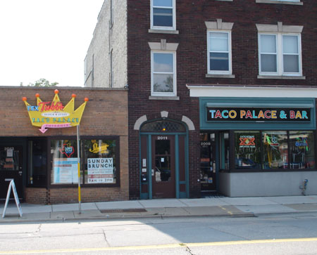 Tex Tubb's Taco Palace at 2009 Atwood Ave. in Madison, Wisconsin