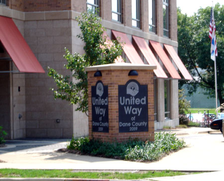 The United Way on Atwood Avenue in Madison, Wisconsin