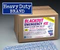 Blackout Emergency Ice to keep food cold and safe during power outages.