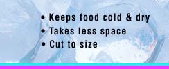 Can cut to size.