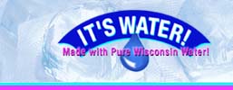 Made with pure Wisconsin water.