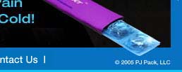 Migraine Soother is made with pure Wisconsin water with no chemical gels.