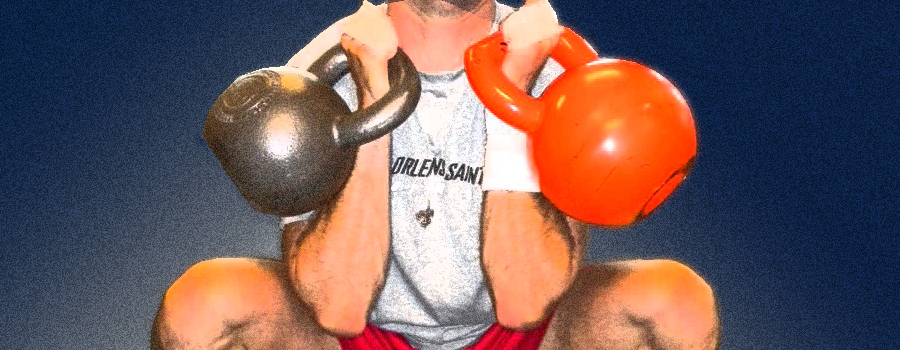 Lionel Martin RKC kettlebell training