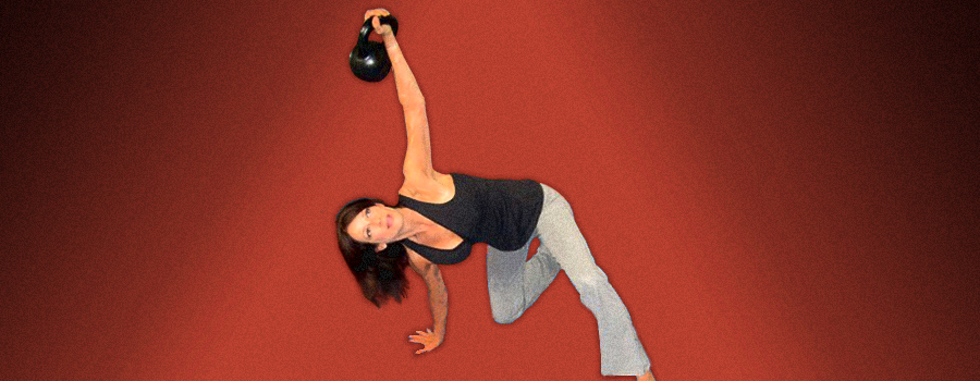 Kettlebell training helps women get strong, toned, and vibrant.
