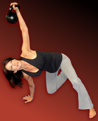 Kettlebell can help you get strong, toned, and vibrant.