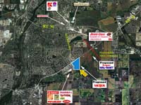 Arial View