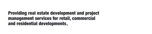 acquisition, development, construction, land sales and leasing