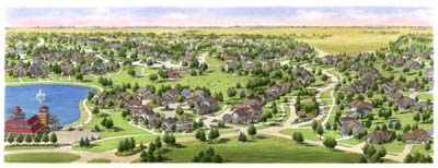 WestRidge Village in Eau Claire, Wisconsin