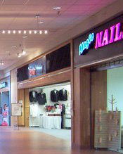 Magic Nails at the River City Mall in Downtown Keokuk, Iowa