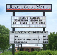 River City Mall in Downtown Keokuk, Iowa