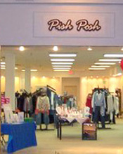 The Pish Posh store at the River City Mall in Downtown Keokuk, Iowa
