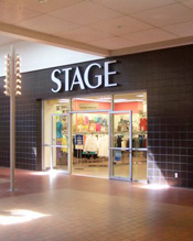 The Stage Store at River City Mall in Downtown Keokuk, Iowa