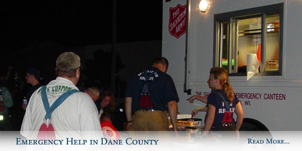 Salvation Army of Dane County.