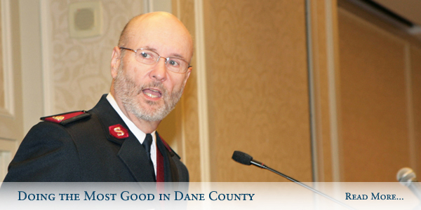 Salvation Army of Dane County.