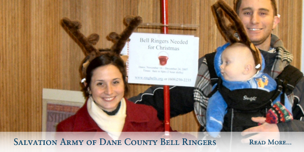 Salvation Army of Dane County.