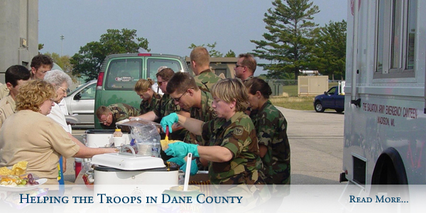 Salvation Army of Dane County.