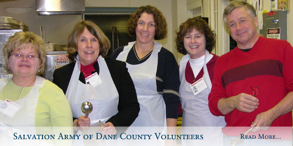 Salvation Army of Dane County.