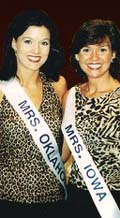 Shannon Zetterlund with Mrs. Oklahoma