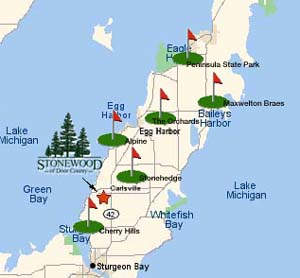 Door County Golf Courses