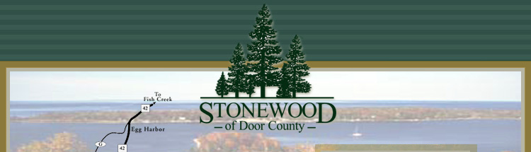 Homes in a Door County Residential Community